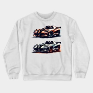 Dodge viper Crewneck Sweatshirt